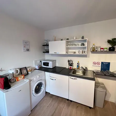 Appartamento F2 Av Marx Dormoy Clermont Centre A Esterno foto